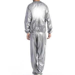 Traje de sauna de alto rendimiento para entrenamiento, para hombres y mujeres, conjunto de ropa deportiva que aumenta la sudoración. - Product Image 2
