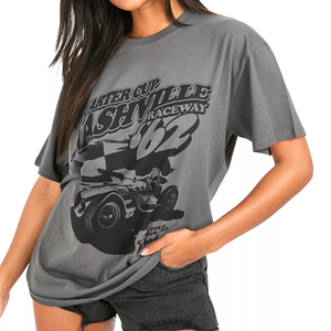 Camisetas casuales de precio económico para mujer, ropa de verano, camisetas de mujer más vendidas, servicio OEM con logotipo personalizado. - Product Image 1