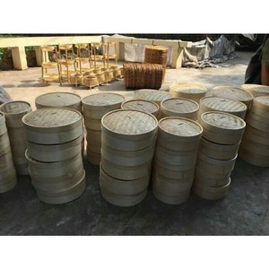 MEILLEUR PRIX Panier vapeur traditionnel en bambou naturel Blue Lotus 2025 - Product Image 3