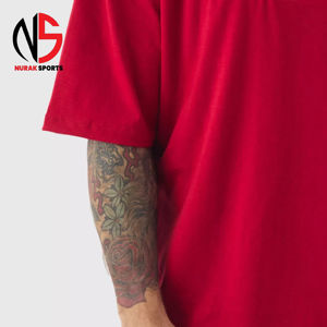 T-shirts 100 % coton sublimés de haute qualité NURAK SPORTS Coupe classique Hommes Couleurs personnalisées Séchage rapide Respirant 2026 - Product Image 4