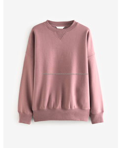 Pull-over gris à col rond pour homme, coupe ample, couleur unie, décontracté, respirant, streetwear, sweat-shirt tricoté à manches longues, printemps - Product Image 5