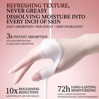 Crème Hydratante OEM/ODM à Marque Privée à base de Houttuynia, PCA de Zinc, Acide Salicylique et Panthénol – Soin Visage Équilibrant et Hydratant pour la Nuit