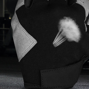 Weightlifting <b>Gloves</b> Double Wrist Strap Support Gym Workout Mitts Wholesale Non Slip Powerlifting Fitness Training Gear <b>Gloves</b> - Product Image 4
