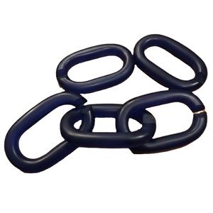 Chaîne à maillons personnalisée en résine couleur bonbon écologique pour la décoration de Noël à la maison ou au bureau - Product Image 2