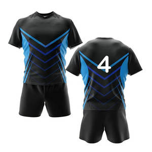 Maillot de rugby personnalisé le plus vendu pour hommes et ensembles d'équipes – Tissu respirant à séchage rapide, qualité supérieure, vente chaude en gros - Product Image 4