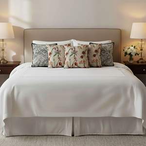 6PC Modern Cream <b>and</b> <b>Black</b> Pillow <b>Cover</b> Set Abstract Decorative <b>Cushion</b> Cases for Sofa <b>and</b> Bed - Product Image 4