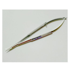 Tijeras Quirúrgicas Castroviejo de la Mejor Calidad, Instrumentos Quirúrgicos Dentales, Tijeras Microquirúrgicas con Certificación CE - Product Image 2