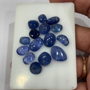 Zafiro Azul Natural en Forma de Panal de Miel, Cabujones sin Cortar, Zafiro Birmano de Calidad AAA, 5ct, Gema Suelta, Joyería al por Mayor - Product Image 5