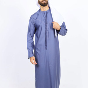 Usine OEM de thobes, vêtements islamiques sur mesure avec une coupe moderne pour les marques de vêtements mondiales et l'exportation - Product Image 1