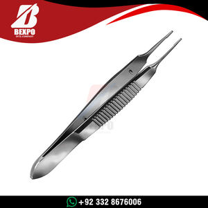 Pinzas de Sutura Castroviejo Premium de Acero Inoxidable, Herramienta de Agarre de Tejido Microscópico para Cirugía Oftálmica, Instrumentos Quirúrgicos con Certificación CE e ISO - Product Image 3