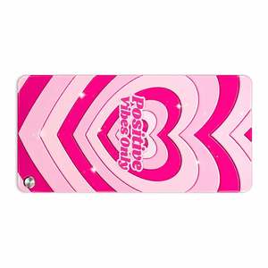 Paleta de Pestañas Acrílica Personalizada con Diseño de Corazón, Estética, para Extensiones de Pestañas, Solo Vibraciones Positivas - Product Image 6