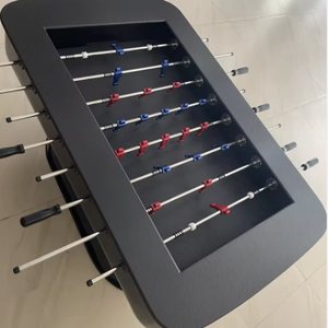 โต๊ะฟุตบอลคาร์บอนไฟเบอร์ MSport หรูหรา ทันสมัย สำหรับเล่นในร่ม เหมาะสำหรับบ้าน คลับ และอาร์เคด - Product Image 2