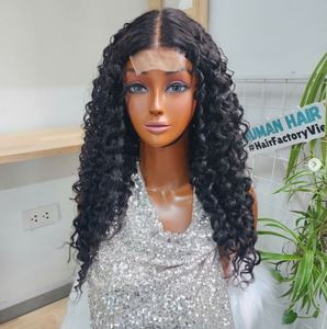 Perruque bouclée birmane en cheveux humains, 8-32 pouces, avec boucles en spirale, 100% cheveux vierges non traités, pour femmes - Product Image 1