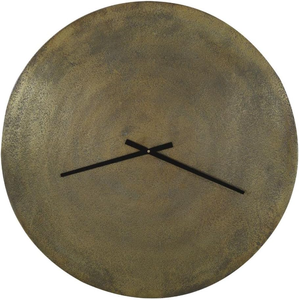 Reloj de Pared Redondo de Metal Dorado, Reloj Decorativo Moderno y Minimalista, Reloj de Pared Redondo Grande para el Hogar, la Oficina y la Sala de Estar - Product Image 5