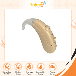 Fabricant professionnel vendant des aides auditives BTE (derrière l'oreille) Grasping Vivo 222Sp Advance avec un gain de 65 dB en crête à bas prix - Product Image 3