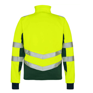 Men's Wholesale Long Sleeve Reflective Security <b>Working</b> Jacket <b>Waterproof</b> Protective Safety Construction Reflector Tape Jackets - Product Image 6