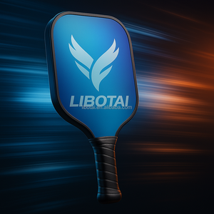 LIBOTAI REX90 BEST Raquette de pickleball légère en fibre de carbone et verre, capacité inférieure à 1 kg, toutes saisons, usage scolaire/jeux - Product Image 2