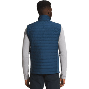 Chaleco Acolchado para Hombre, Chaqueta sin Mangas, 100% Poliéster y Algodón, Cortavientos, Ligero, para Invierno, Aire Libre, Casual, Deportivo - Product Image 6