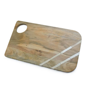 Tabla de cortar de madera y resina de diseño elegante, tabla de cortar con incrustaciones de resina, tabla de quesos de madera, tabla de quesos a precio de fábrica al por mayor. - Product Image 1
