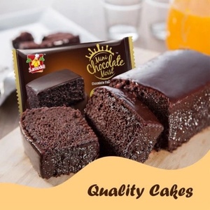 Ready to Eat Samudra Double <b>Chocolate</b> Cake 50g Mini <b>Chocolate</b> Moist 85g Rectangular Bag Pack - Product Image 4