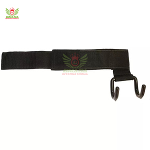 Correas de Muñeca de Neopreno para Levantamiento de Pesas y Dominadas con Gancho, Resistentes, con Logotipo Personalizado, Venta al por Mayor OEM - Product Image 3