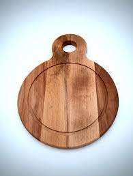 Planche à découper en bois au design antique, couleur naturelle, haute qualité, écologique, design personnalisé, vente chaude, prix abordable, cuisine - Product Image 2