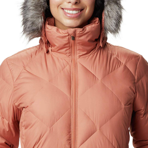 Nueva Chaqueta Acolchada Transpirable para Mujer, Estilo Urbano, Colores Sólidos, Tela Estampada, Talla XL, Rellena de Algodón - Product Image 5