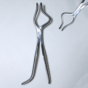 Pinzas de Reducción y Reposición Pélvica para Cirugía General WORLD PRECISION SURGICAL WPS-DO-14 Instrumentos Manuales de Acero 240 MM CE - Product Image 1