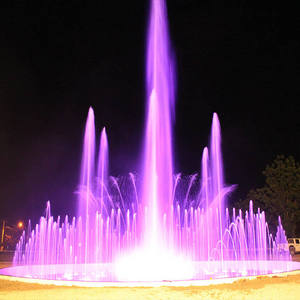 Iluminación LED Exterior Personalizable con Control para Música y Baile, para Jardines, Plazas y Fuentes, Productos Elegantes para Jardines de Piedra - Product Image 3