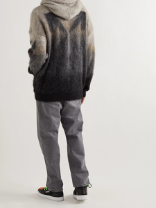 Sweat à capuche zippé personnalisé pour homme, manches longues, ouverture intégrale sur le devant, coupe confortable et décontractée, vêtement de mode décontracté pour l'extérieur - Product Image 6