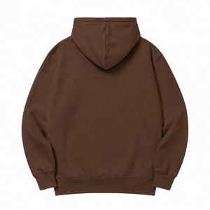 New 2026 <b>Men</b> Lightweight Casual Hooded Hoodie With Soft Feel Front <b>Pouch</b> Pocket And Adjustable Hood Design - Product Image 3