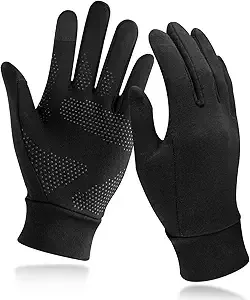 Guantes Ligeros para Correr, Guantes Táctiles Antideslizantes y Cálidos para Ciclismo, Deportes y Conducción, para Hombres y Mujeres - Product Image 4