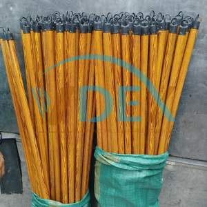 Valla de madera Panel exterior Jardín Fregona de madera Palo Producto de alta calidad Entrega rápida - Product Image 5