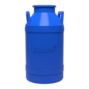 Thickened <b>Plastic</b> Milking Machine Bucket Airtight Liquid <b>Storage</b> <b>Container</b> Heavy Duty Farm Animal Feed Transportation Can - Product Image 3