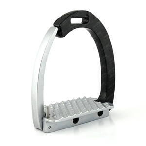 Venta al por mayor inglés equitación estribos ecuestre occidental seguridad estribos equinos emergencia estribo liberación equitación estabilidad ayuda - Product Image 6