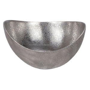 Wholesale Luxury Aluminium Serving Bowl Custom Gold Aluminum Decorative Bowl & Dinnerware home and Kitchen Metal Fruit Bowls - Product Image 3