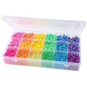 Bright Sparkle for Pony <b>Bead</b> Box 2300 Pieces DIY Jewelry Making <b>Kit</b> for Girls - Product Image 1