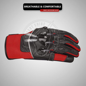 Private Label Your Own Logo Good Material Racing <b>Gloves</b> Customized Logo Premium Quality Racing <b>Gloves</b> - Product Image 4