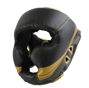 2026 Custom Training Custom Brand SP-60925 Breathable Leather <b>Boxing</b> Helmet for Thai Head Gear All Seasons - Product Image 5