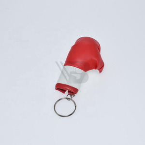 Mini Boxing Gloves Keychain for <b>Car</b> <b>Interior</b> Decoration Sports Style Boxing Glove Keychain for Fitness Lovers - Product Image 4