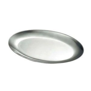 Bandeja de Servicio Metálica Funcional para el Hogar, Comedor, Fiestas, Desayuno, Té, Café, Bocadillos, Postres, Dulces, Comidas y Refrescos - Product Image 1