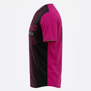 Embroidery Youth Stitched v Neck Sublimation Wholesale Blank Men's Custom Mesh Plain Baseball Jersey Uniform <b>Shirts</b> - Product Image 2