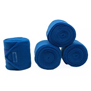 ผ้าพันปกป้องม้าผ้าขนแกะขั้วโลกนุ่มโลโก้ออกแบบได้ตามต้องการ - Product Image 2