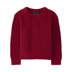 Pull en tricot à manches longues pour enfants, bébés et tout-petits garçons, style Shaker Stitch, décontracté et confortable - Product Image 1