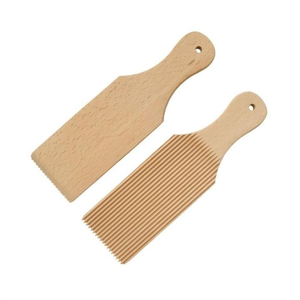 Tabla de madera para gnocchi, tabla de madera natural para despegar la pasta, tabla para pasta y gnocchi a precio económico - Product Image 2