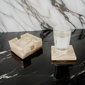 Molde de silicona personalizado OEM y ODM con forma de pétalo, bandejas antideslizantes, molde de resina para vasos, posavasos de silicona DIY para bebidas - Product Image 6