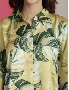 New Stylish Modest Stand Collar <b>Kaftan</b> Co-ord Set for Women Dubai Design Daily Evening Party Wear Polyester Anti-Wrinkle - Product Image 5