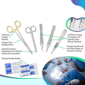 Durable PVC Silicon <b>Suture</b> Practice <b>Kit</b> for Medical Student Training Including Large <b>Suture</b> Pad High-quality Private By Dentavex - Product Image 5