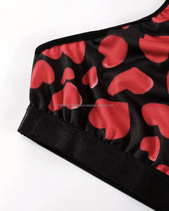 Soutien-gorge en coton pour femmes, avec logo personnalisé, haut de gamme, respectueux de l'environnement, pour le sport, avec dos croisé, pour le yoga, nouvel arrivage - Product Image 4