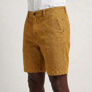 Shorts en jean personnalisés pour hommes, directement de l'usine, cargo, noirs, marque privée, streetwear, approvisionnement US - Product Image 6